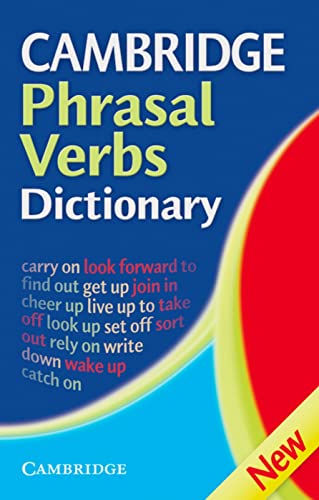 Cambridge Phrasal Verbs Dictionary Second Edition: Paperback von Klett
